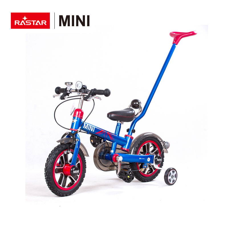 MINI Pedal bike with handle bar 12＂