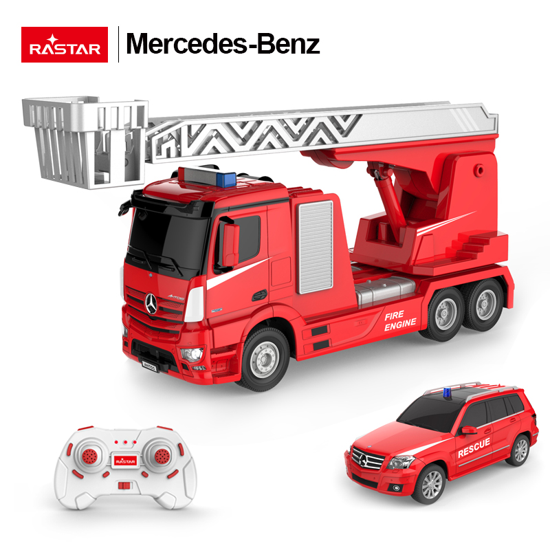 Mercedes-Benz Antos Fire Engine & Rescue car 2 in 1