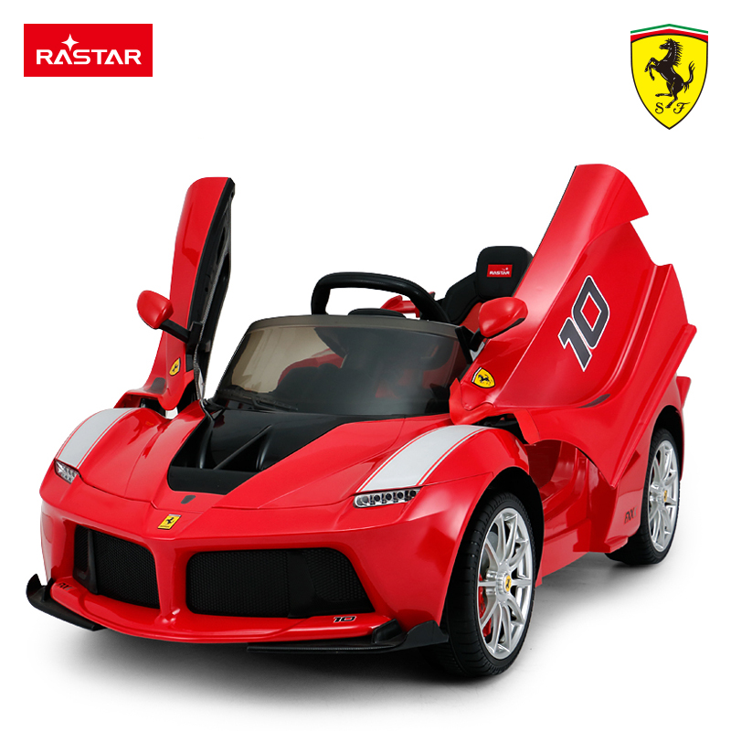 RASTAR Scuderia Ferrari Racing Ride On Car