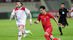 Wu Lei scored 8 goals in 8 games in World Cup qualifying competition,
