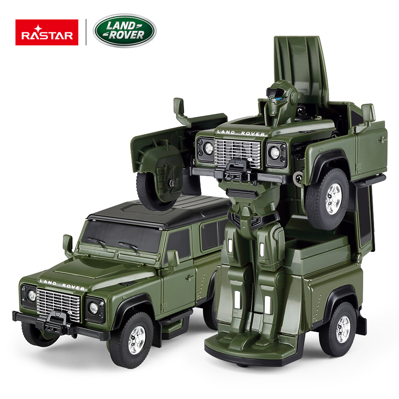 Die cast 1:32 Land Rover Defender Transformable Car