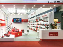 Rastar presented at the 130th China Import and Export Fair