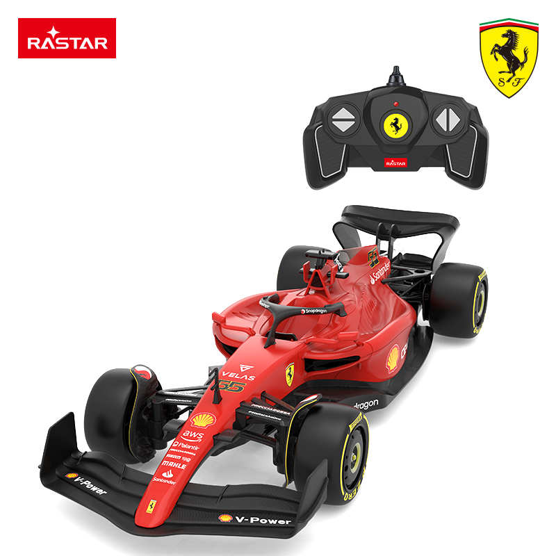 R/C 1:18 Ferrari F1 75