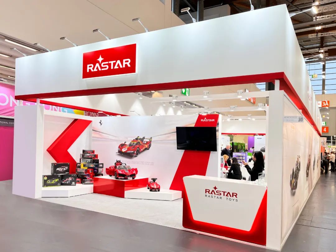 <b>Rastar Group presented at the 2024 Spielwarenmesse International Toy Fair in Nuremberg</b>